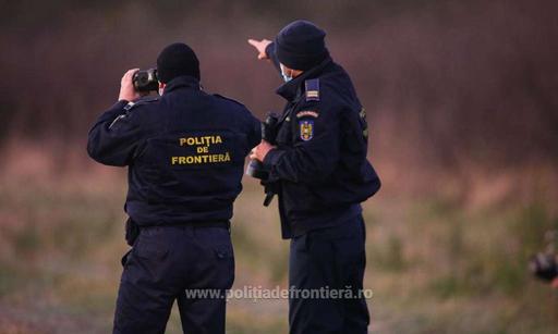 Timiş: Tânără din Somalia, găsită de poliţiştii de frontieră inconştientă şi în hipotermie, pe fâşia verde 
