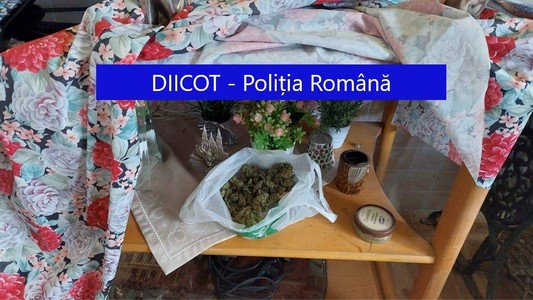Cinci persoane care ar fi importat droguri din Spania pentru a le vinde în România, reţinut de DIICOT Bacău