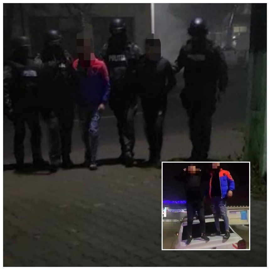 UPDATE - Vrancea - Anchetă după ce doi adolescenţi s-au urcat pe o autospecială a Poliţiei şi au postat apoi filmuleţul pe Tik-Tok / Cei doi au fost reţinuţi - FOTO / VIDEO