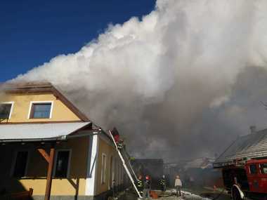 Incendiu la o grădiniţă din judeţul Harghita / Cadrele didactice şi 23 de copii s-au autoevacuat  