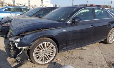 Două containere încărcate cu piese auto second hand şi maşini uzate, descoperite de autorităţi în Portul Constanţa 
