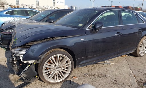 Două containere încărcate cu piese auto second hand şi maşini uzate, descoperite de autorităţi în Portul Constanţa 
