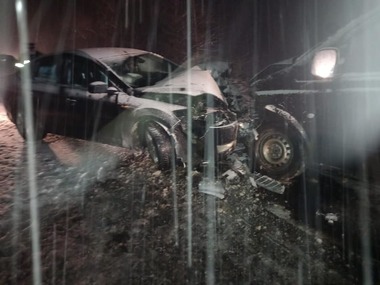 Trei accidente produse în judeţul Suceava în ultimele ore / Avertismentul pompierilor - FOTO / VIDEO 