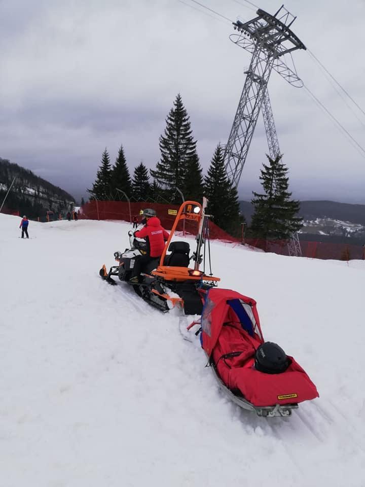 Braşov: Şapte intervenţii ale Salvamont în Poiana Braşov şi Masivul Postăvaru
