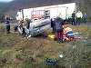 Hunedoara: Patru victime, printre care doi copii, în urma unui accident între o maşină şi un TIR/ Un bărbat de 34 de ani a decedat