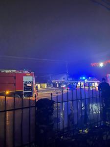 Prahova: Patru persoane, rănite într-un magazin alimentar, după explozia unei butelii - FOTO