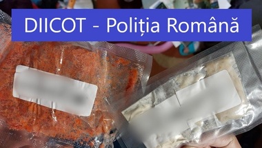 Iaşi: Şapte persoane reţinute, după mai multe descinderi la locuinţele traficanţilor de etnobotanice. Marfa era adusă din vestul Europei, apoi era vândută pe piaţa Iaşiului