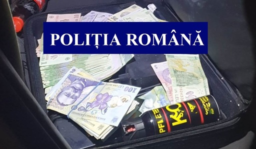Bărbaţi suspectaţi de comiterea a numeroase furturi în mai multe judeţe, prinşi în flagrant după ce au furat din sediul unei primării din Teleorman. Ei aveau asupra lor 65.000 de lei şi zeci de tablete destinate unor şcoli