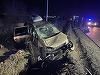 Arad: Doi cetăţeni din Sri Lanka, morţi după ce au fost loviţi de o maşină în timp ce mergeau pe marginea drumului / Şoferul autoturismului a pierdut controlul şi a intrat pe sensul opus de mers  