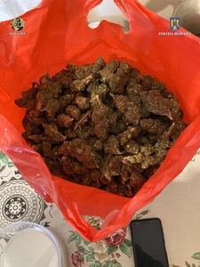 Trei persoane, prinse în flagrant când vindeau două kilograme de cannabis în judeţul Timiş / Şapte percheziţii au avut loc în Arad şi Timiş, iar doi dintre cei implicaţi au fost arestaţi preventiv