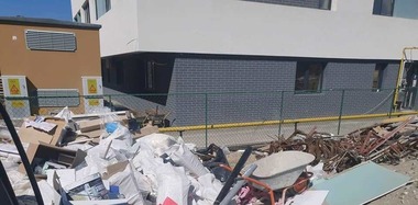 Constanţa: Şapte şantiere de construcţii au fost amendate de Garda de Mediu cu aproape 140.000 de lei pentru că nu au gestionat problema deşeurilor 