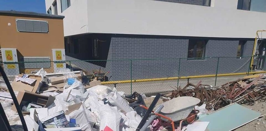 Constanţa: Şapte şantiere de construcţii au fost amendate de Garda de Mediu cu aproape 140.000 de lei pentru că nu au gestionat problema deşeurilor 