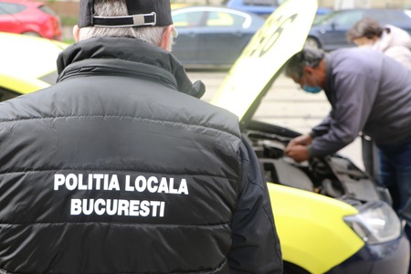 Amenzi de peste 225.000 de lei aplicate de Poliţia Locală a Municipiului Bucureşti, în primul trimestru al anului, pentru încălcarea Legii taximetriei