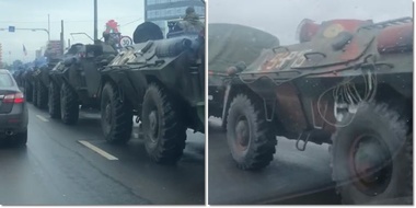 TAB defect pe un bulevard din Timişoara/ Un al doilea a avut defecţiuni în timpul unui exerciţiu militar - VIDEO