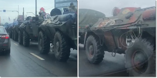 TAB defect pe un bulevard din Timişoara/ Un al doilea a avut defecţiuni în timpul unui exerciţiu militar - VIDEO