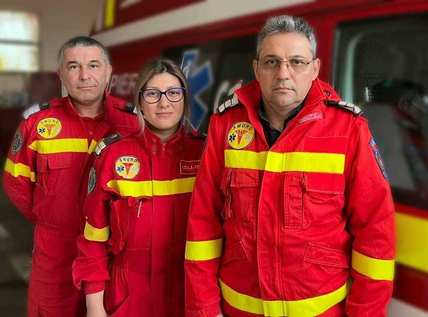 Constanţa: O femeie din Hârşova a născut prematur în ambulanţa SMURD, asistată de echipajul medical