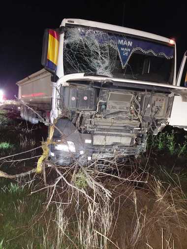 Ialomiţa: O femeie a murit într-un accident pe DN 2