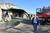 Prefectul de Timiş, după incendiul de la o fostă fabrică de ţigări: Primele informaţii indică lipsa autorizaţiei de securitate la incendiu şi lucrări neautorizate de compartimentare a clădirii - FOTO