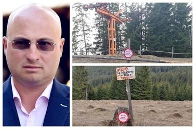 Incidentul de la telescaunul din Vatra Dornei, în urma căruia 50 de persoane au rămas au rămas blocate, cauzat de un şofer care a lovit cu maşina un scaun al telescaunului / Urmează un raport al ISCIR Iaşi