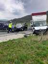 Hunedoara: Trei persoane, printre care şi un copil, rănite într-un accident rutier