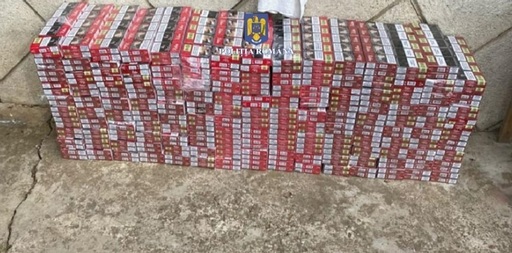Prahova: Doi bărbaţi, arestaţi preventiv pentru contrabandă cu ţigări, în urma unor percheziţii care au avut loc sâmbătă. Prejudiciul, estimat la peste 220.000 de lei
