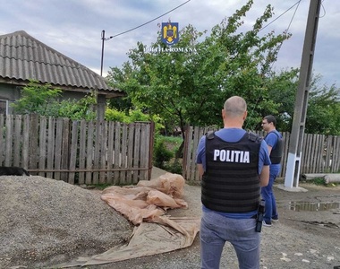 Percheziţii în Ialomiţa şi Tulcea, la persoane bănuite de furt - FOTO