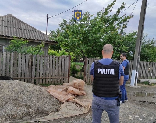 Percheziţii în Ialomiţa şi Tulcea, la persoane bănuite de furt - FOTO
