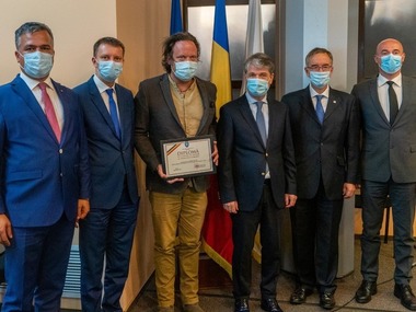 Timişoara: A fost găsită drona jurnalistului britanic Charlie Ottley