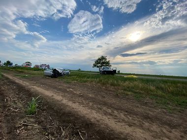 Doi morţi, între care un copil, şi trei răniţi, în urma unui accident produs pe DN 2, în judeţul Buzău - FOTO