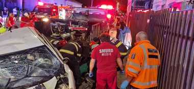 Iaşi: A fost reţinută femeia care a comis accidentul în urma căruia au murit patru lucrători ai unei societăţi din subordinea primăriei