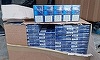Constanţa: 760.000 de pachete cu ţigări de contrabandă, găsite de poliţiştii de frontieră într-un autocamion şi în două locuinţe  - FOTO