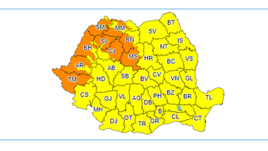 Meteorologii anunţă trei zile cu temperaturi care pot ajunge la 37 - 38 de grade Celsius  / Cum va fi vremea în Bucureşti