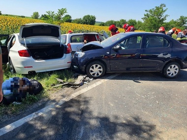 UPDATE - Accident grav pe DN2 - Patru persoane au murit, iar 5 au fost rănite - FOTO