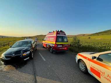 Vaslui: Copil de 13 ani, mort într-un accident rutier în care au fost implicate o maşină şi o căruţă  