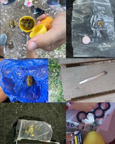 Harghita: Poliţiştii au depistat droguri la cinci persoane care participau la evenimentele organizate cu prilejul Universităţii de Vară de la Băile Tuşnad/ Au fost întocmite dosare penale
