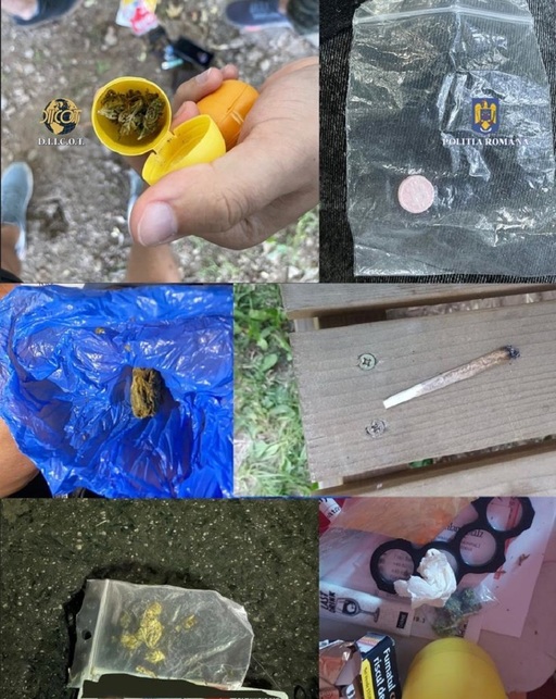 Harghita: Poliţiştii au depistat droguri la cinci persoane care participau la evenimentele organizate cu prilejul Universităţii de Vară de la Băile Tuşnad/ Au fost întocmite dosare penale
