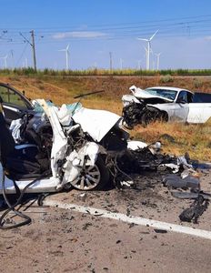 Ialomiţa - Al doilea accident rutier grav în decurs de câteva ore - două persoane au murit şi două au fost rănite