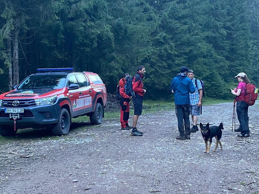 Bihor: Turist din Polonia, accidentat pe munte / A refuzat chemarea unei ambulanţe / A intervenit Serviciul Salvamont