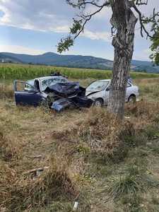 Buzău: Un mort şi patru răniţi, între care doi copii, într-un accident produs pe DN 10