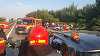 UPDATE - Accident cu victime multiple, pe A1, sensul către Bucureşti / Şase persoane, transportate la spital / Traficul, blocat