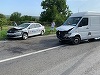 Buzău - Poliţişti răniţi după ce autospeciala în care se aflau a fost lovită de un alt vehicul - FOTO