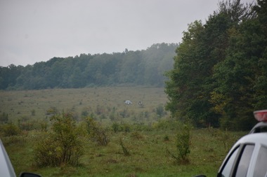 Botoşani: Acţiunile de căutare a bărbatului de 78 de ani dat dispărut continuă/ S-au făcut scotociri pe 500 de hectare de pădure şi 100 de hectare de teren arabil - FOTO, VIDEO