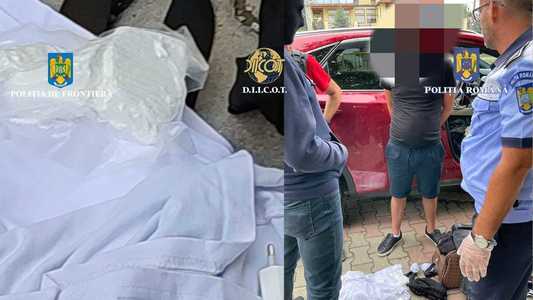 Bărbat care procurase cocaină din Italia, pentru a o vinde în judeţul Iaşi, arestat preventiv