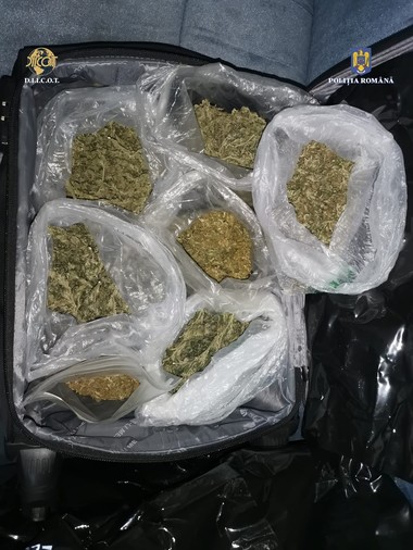 Caraş-Severin: Bărbat reţinut, după ce a vândut droguri en-gros în rândul tinerilor