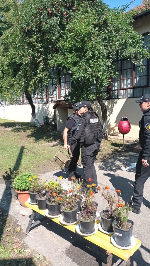 UPDATE - Argeş: Grădiniţă evacuată, după ce în subsolul clădirii a fost descoperit un proiectil/ Proiectilul, fără focos, provenind din Al Doilea Război Mondial, a fost ridicat de pirotehnişti - FOTO