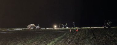 UPDATE Un avion de mici dimensiuni s-a prăbuşit sâmbătă seară în judeţul Suceava / Omul de afaceri care şi-a pierdut viaţa în accident este fratele fostului ministru al Educaţiei, Cristian Adomniţei