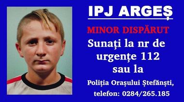 Argeş: Doi adolescenţi, fraţi, sunt căutaţi de poliţişti după ce au plecat dintr-un centru pentru minori
