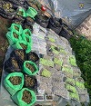 Caraş-Severin: Sute de kilograme de cannabis, găsite de poliţişti în urma unor percheziţii/ Doi bărbaţi au fost arestaţi preventiv - FOTO, VIDEO