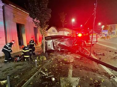 Cluj: Un tânăr de 25 de ani a murit într-un accident petrecut pe Calea Moţilor din Cluj-Napoca  