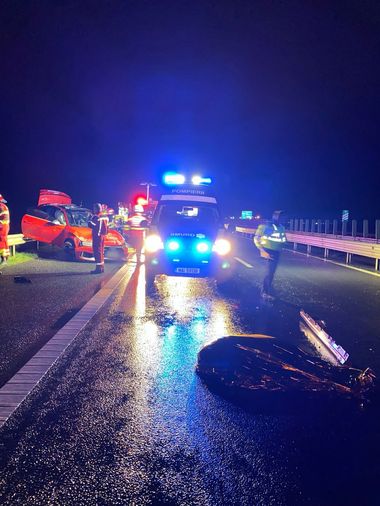 Un bărbat a murit într-un accident rutier pe autostrada A1, între Timişoara şi Arad